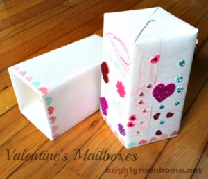 Valentine's mailboxes